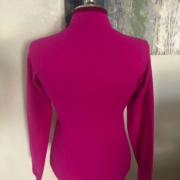THE NORTH FACE Pink 1/4 Zip Pullover - Picture 2 of 7